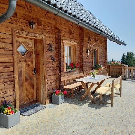 Almchalet Schuster Diex Esterno foto