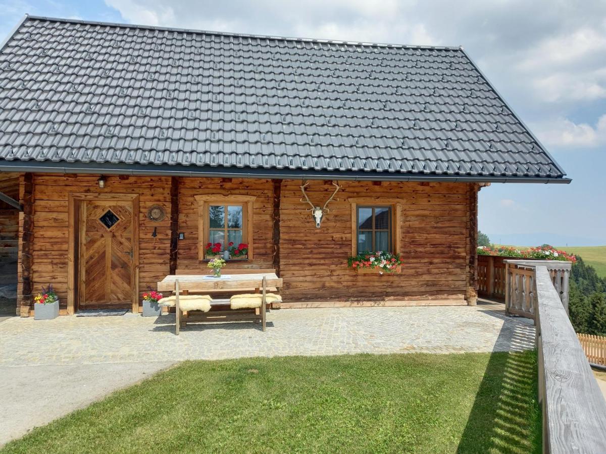 Almchalet Schuster Diex Esterno foto