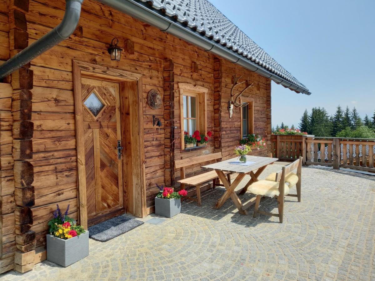 Almchalet Schuster Diex Esterno foto