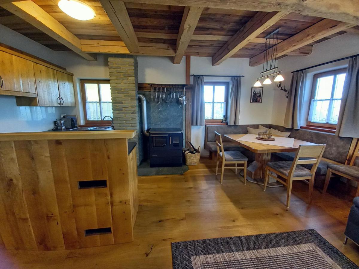 Almchalet Schuster Diex Esterno foto