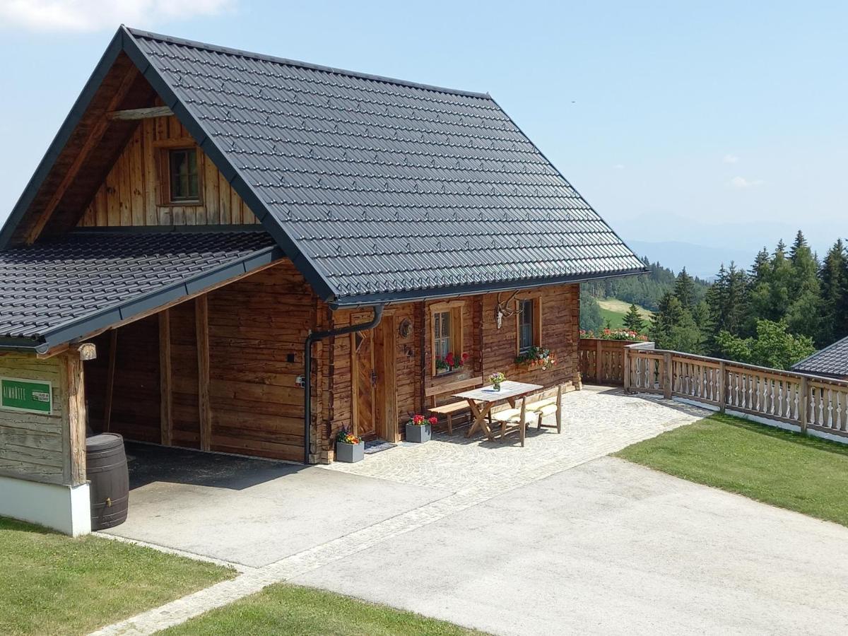 Almchalet Schuster Diex Esterno foto